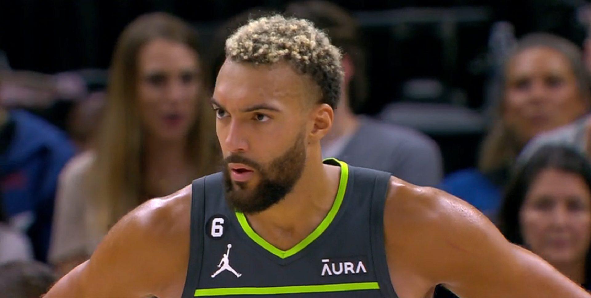 Rudy Gobert Wolves 22 octobre 2022