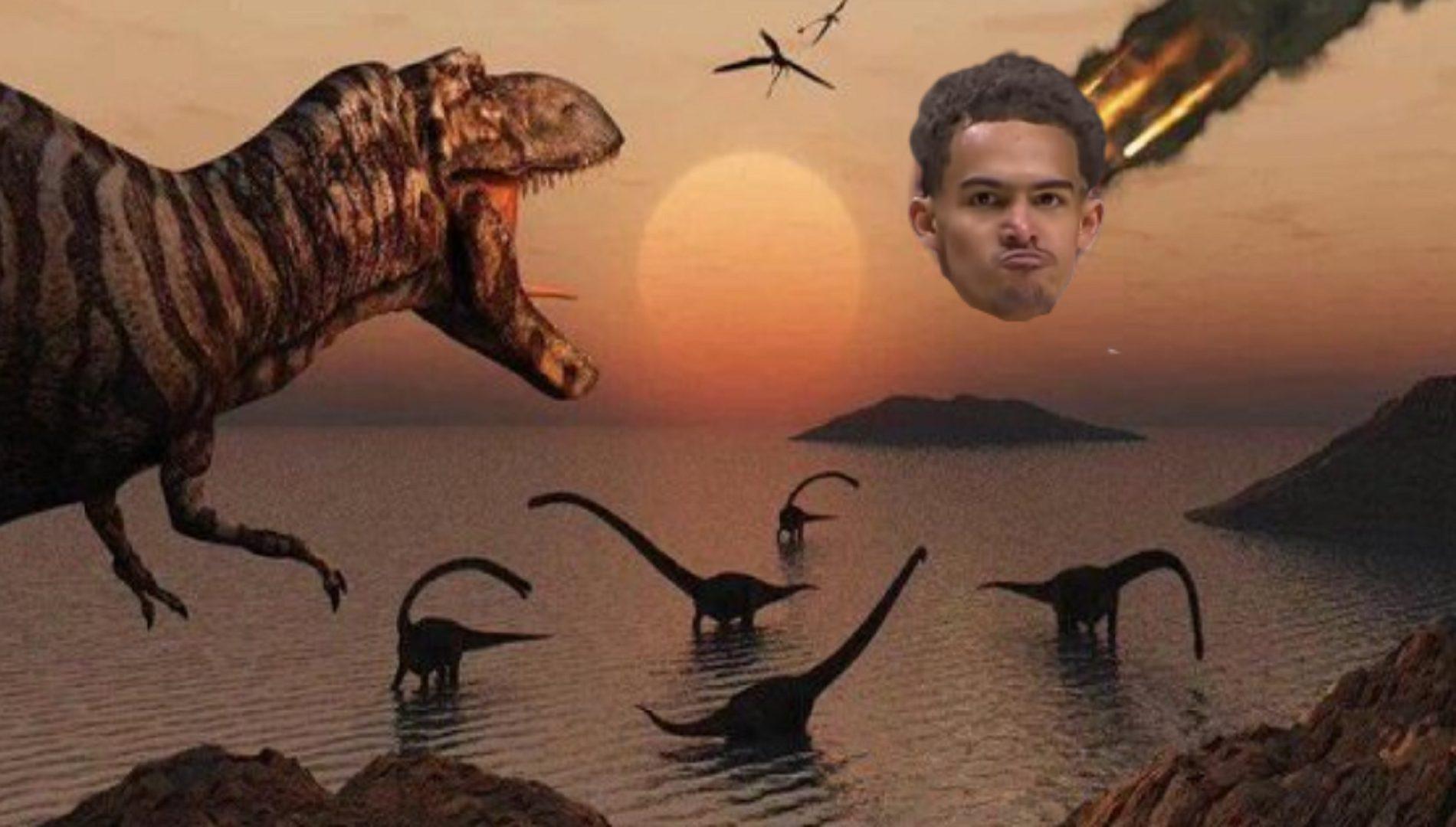Trae Young Raptors 31 octobre 2022