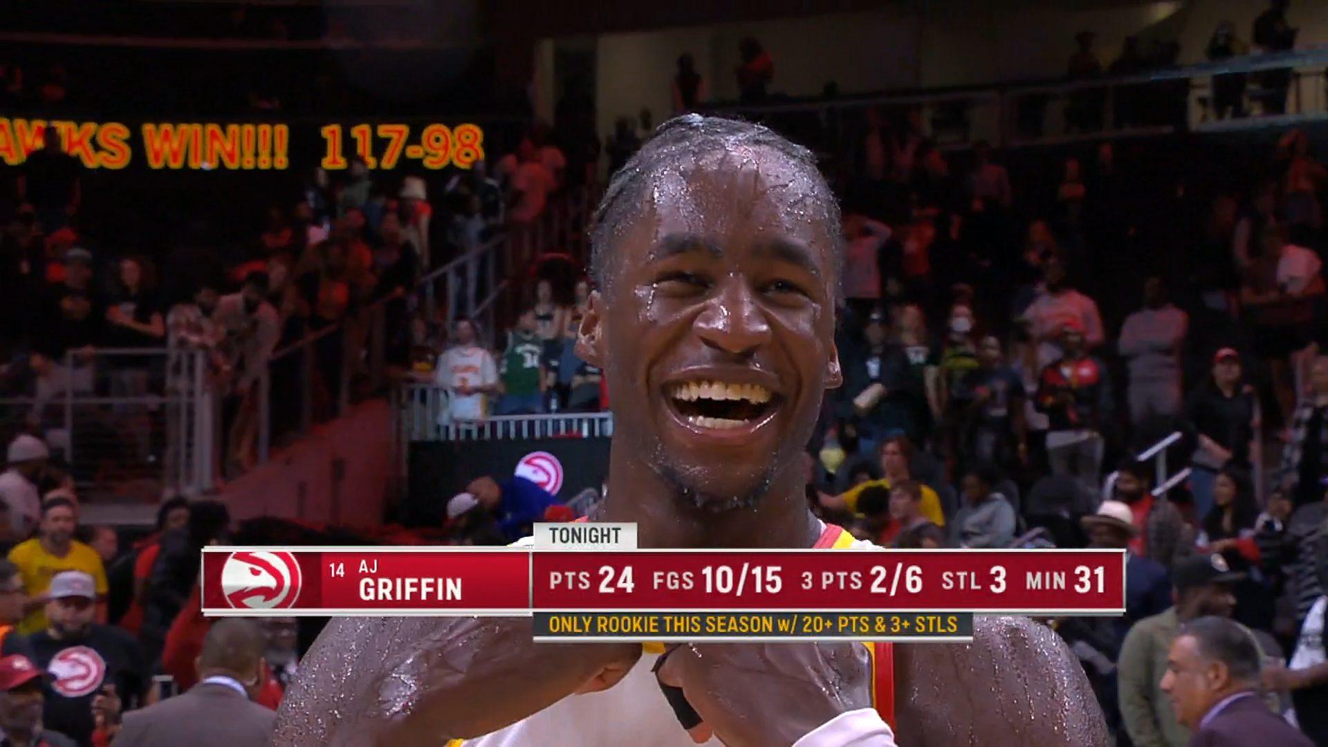 AJ Griffin 08.11.22