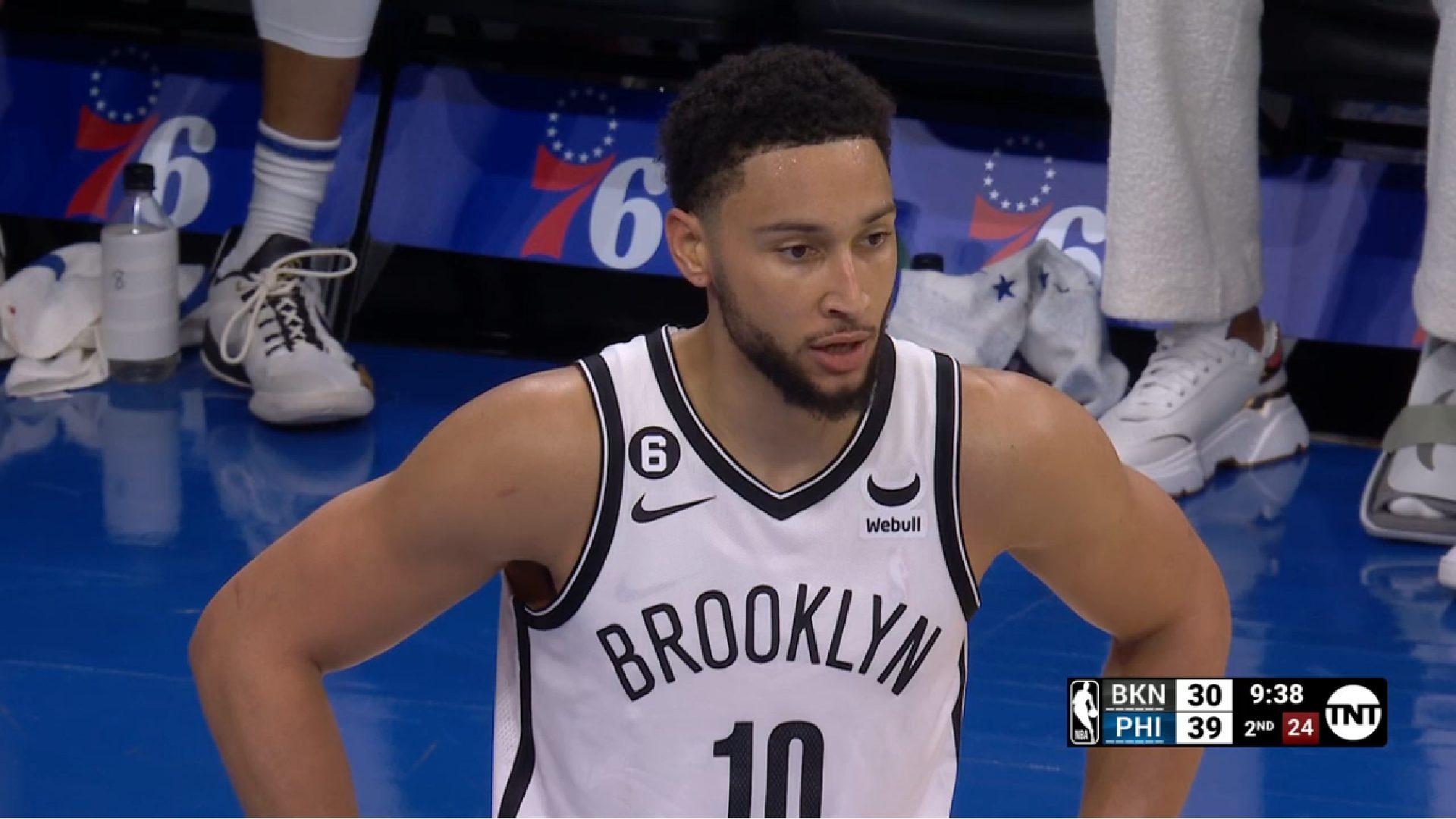 Ben Simmons Nets 23 novembre 2022