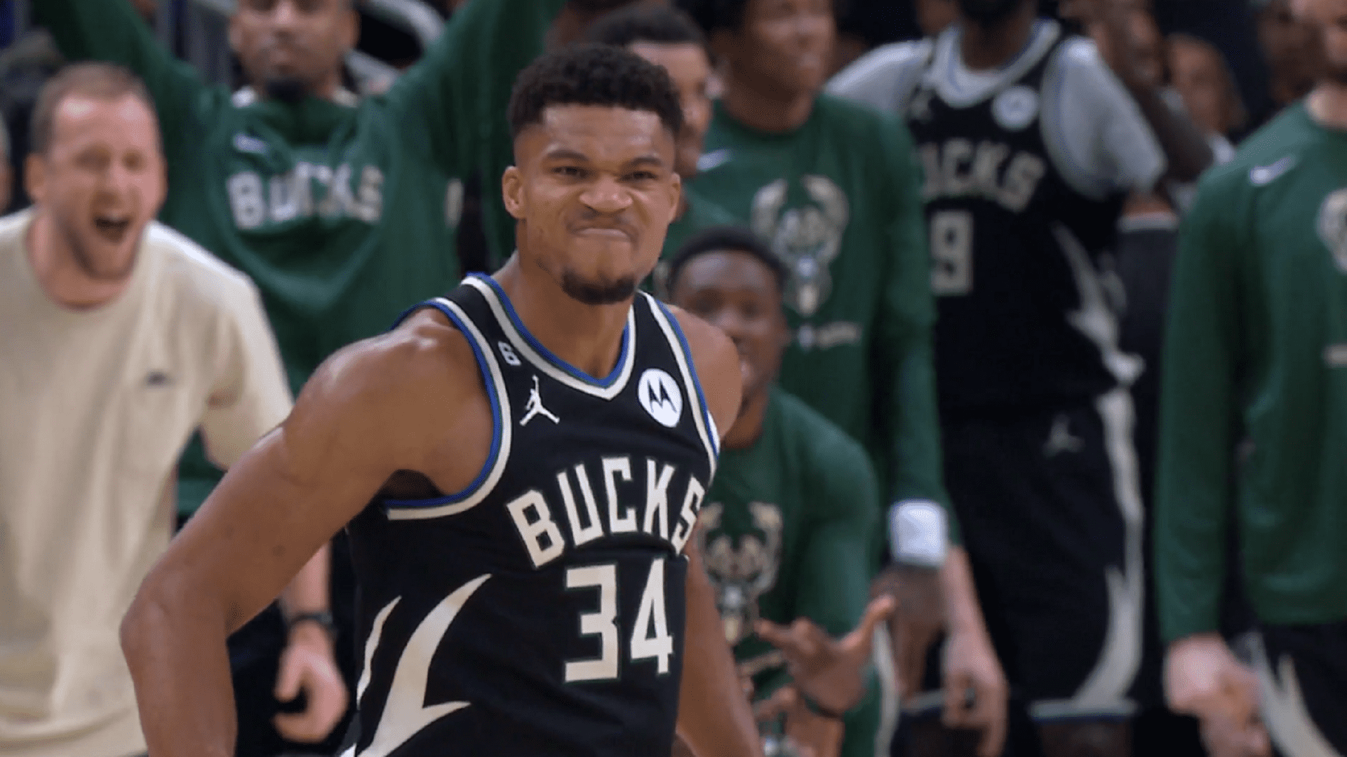 Giannis Antetokounmpo Bucks NBA 26 novembre 2022