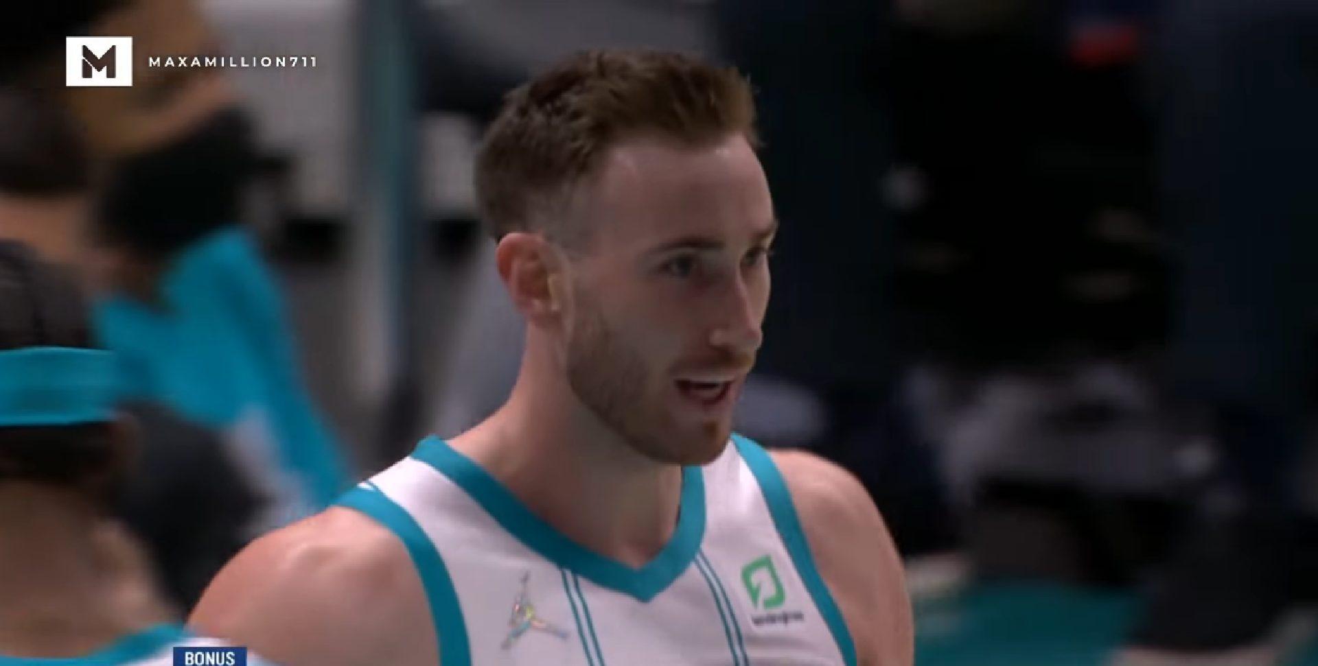 Gordon Hayward Hornets 26 novembre 2022