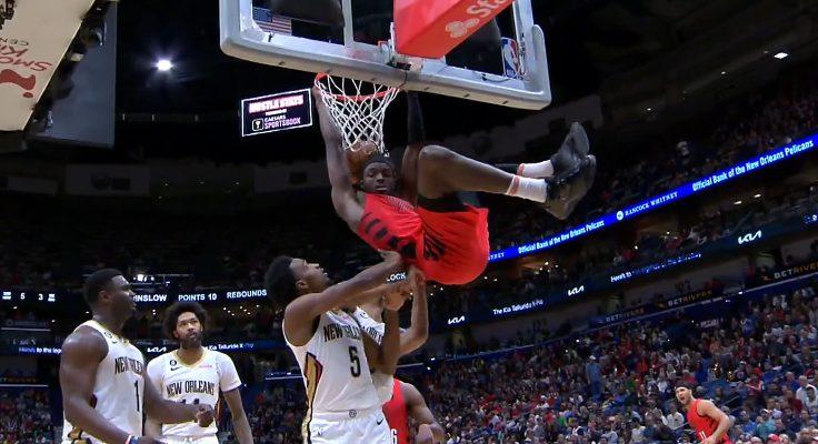 Jerami Grant Blazers 11 novembre 2022