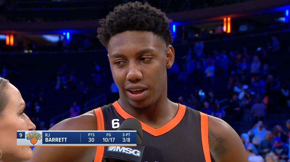 R.J. Barrett