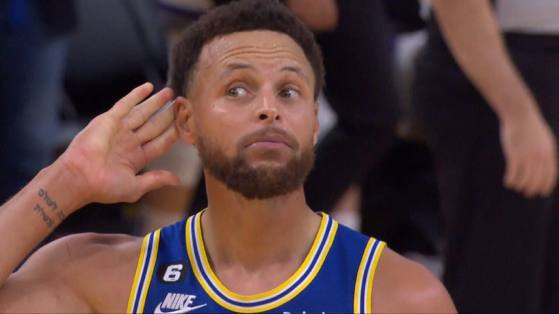 Steph Curry Warriors 8 novembre 2022