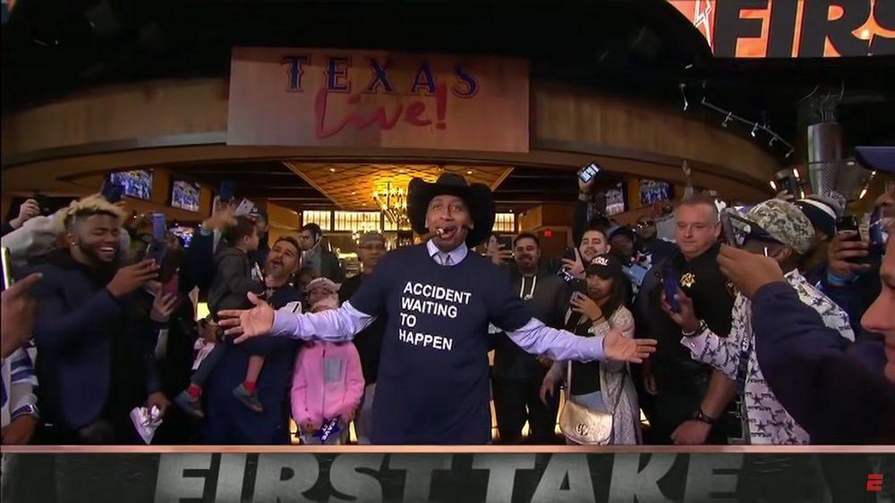 Stephen A Smith
