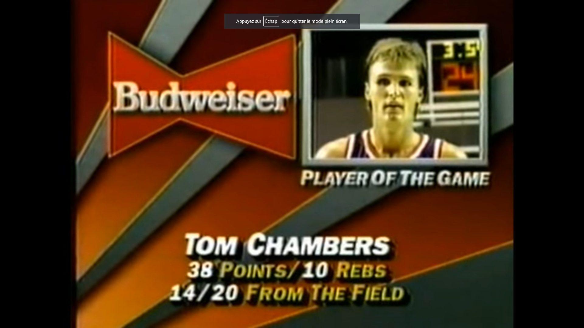 Tom Chambers Japon