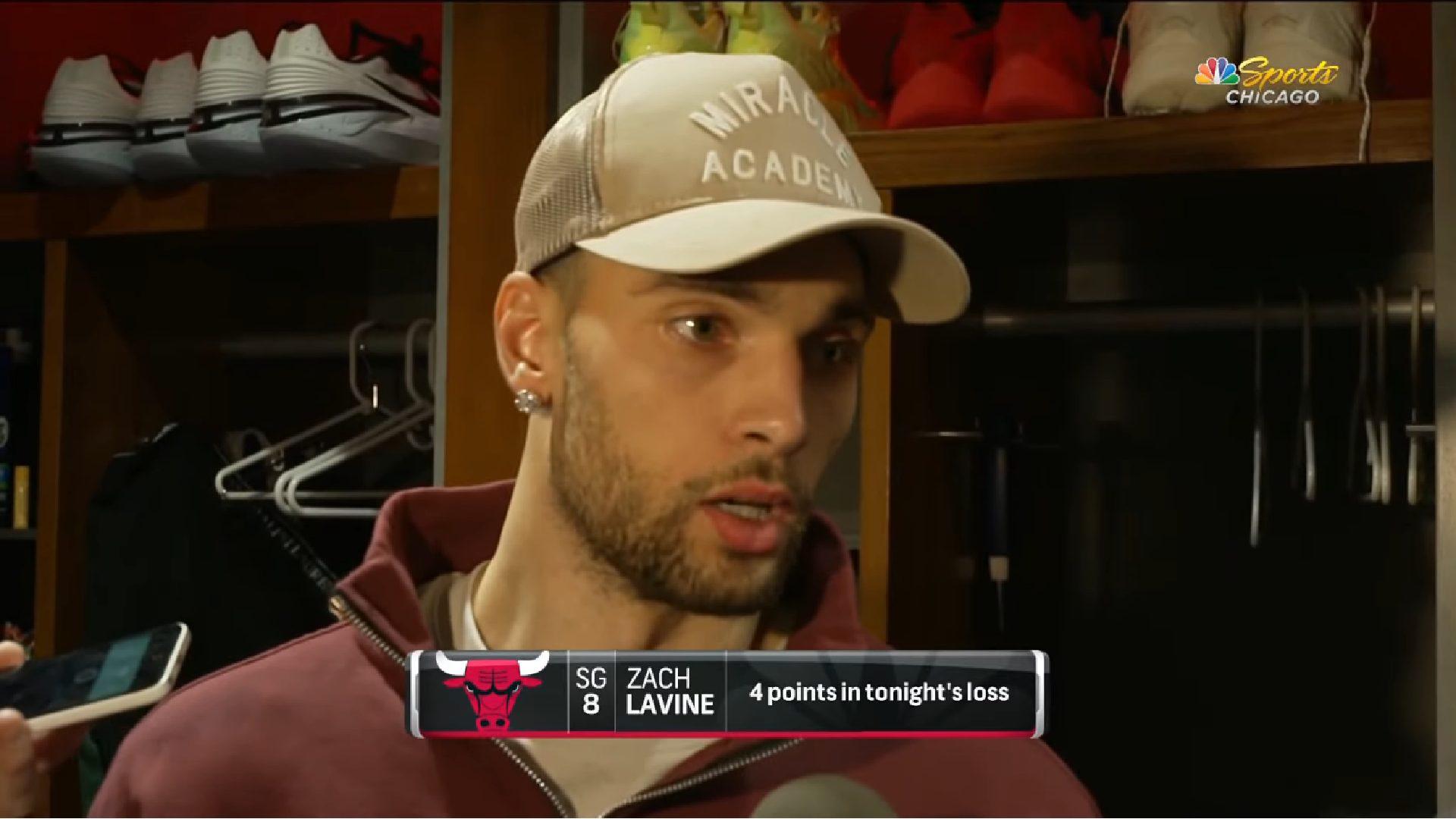 Zach LaVine Bulls 19 novembre 2022