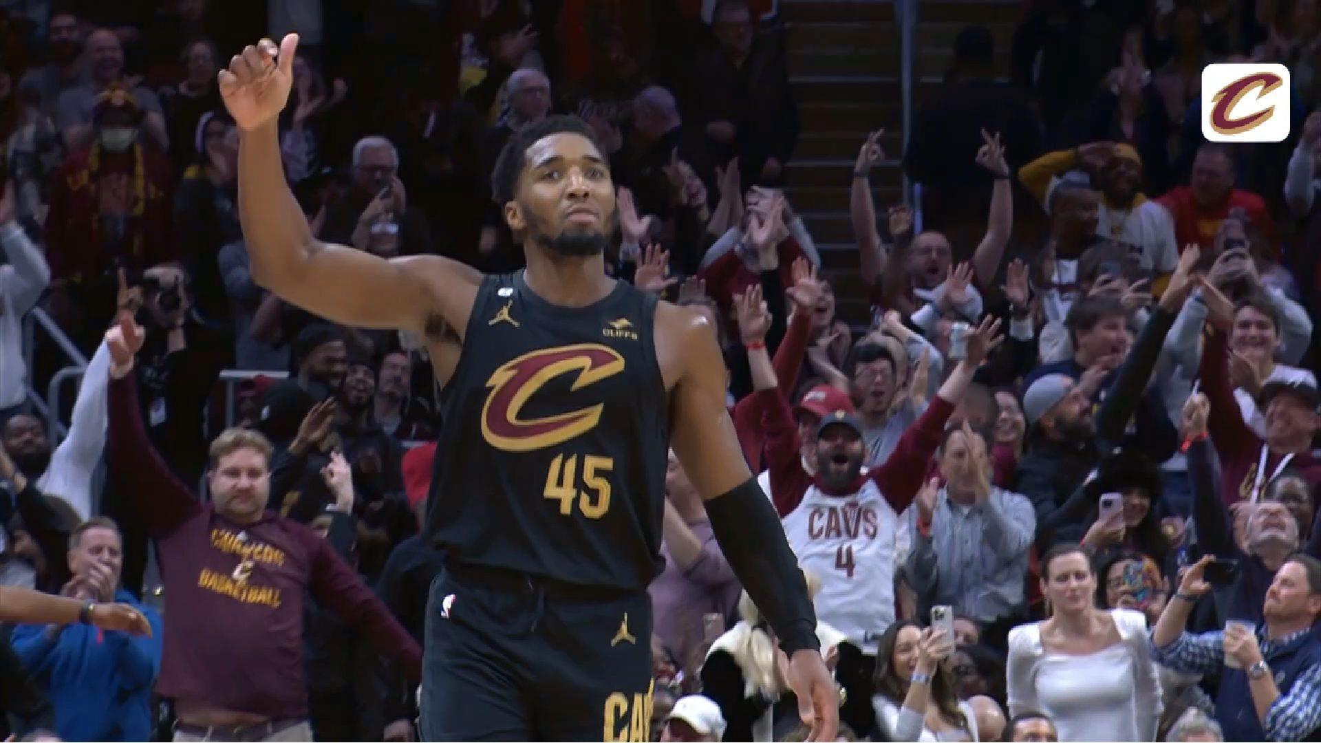 Donovan Mitchell Cavs 7 décembre 2022 résumé de la nuit