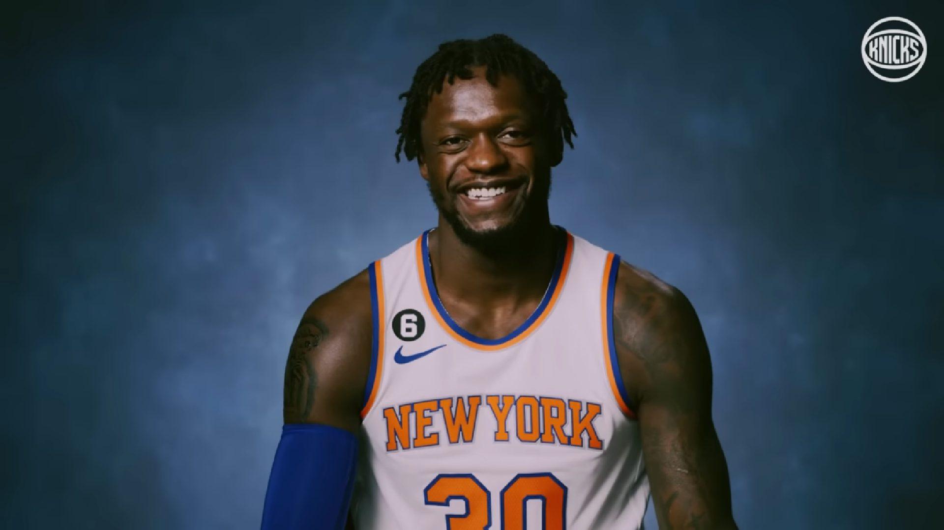 Julius Randle Knicks 19 décembre 2022