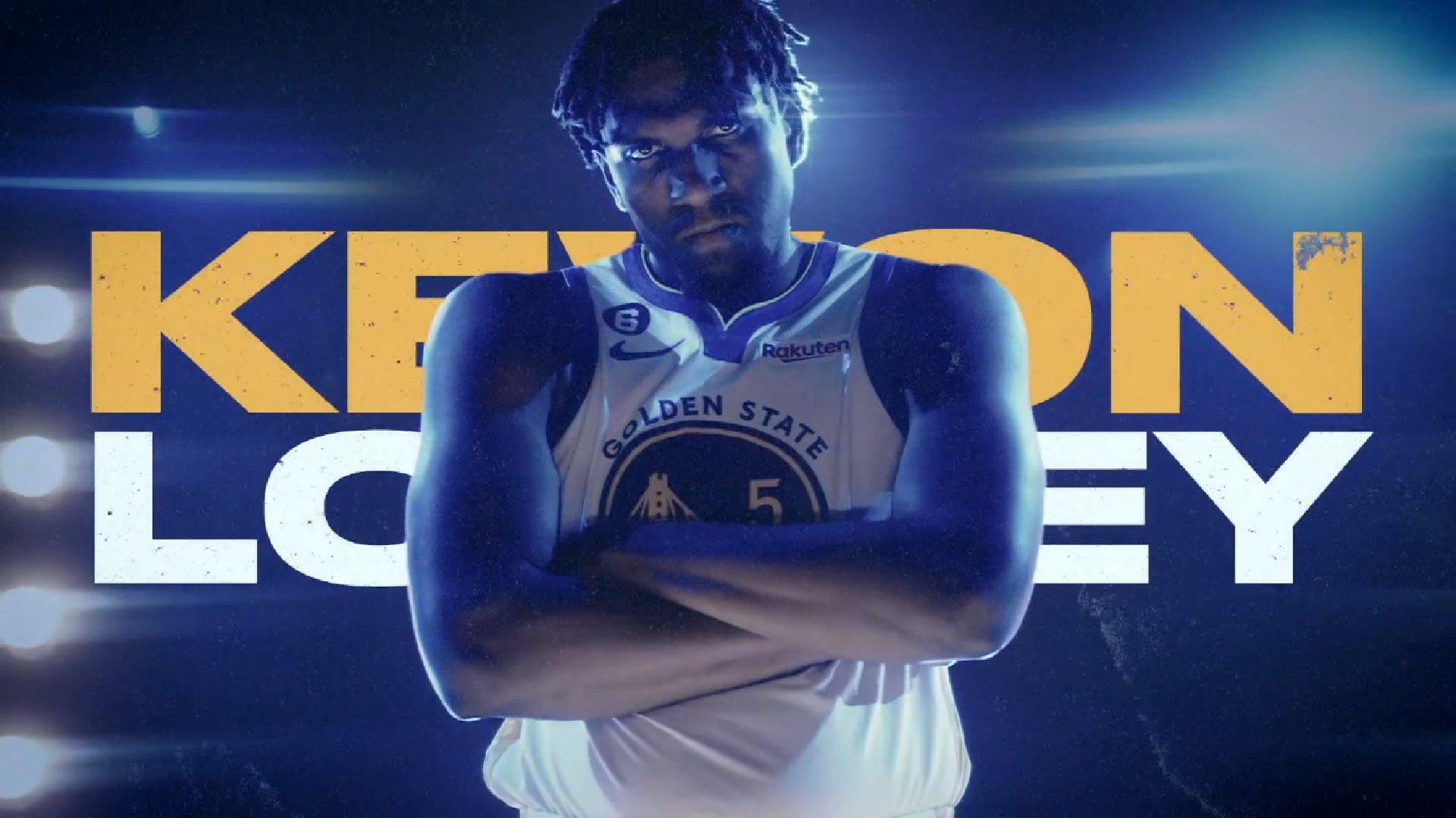 Kevon Looney Warriors 4 décembre 2022