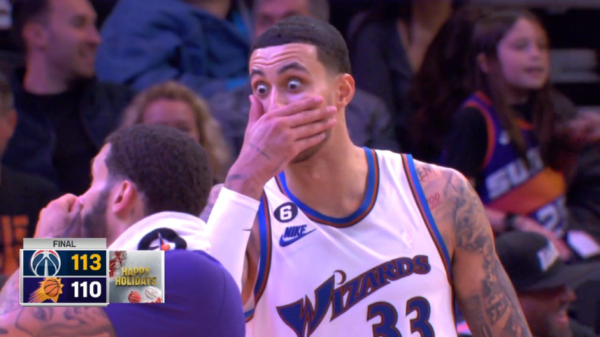 Kyle Kuzma Wizards 21 décembre 2022