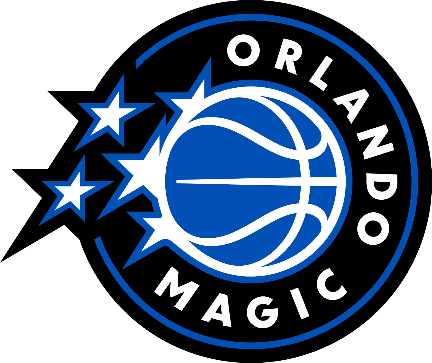 Logo NBA franchise Orlando Magic