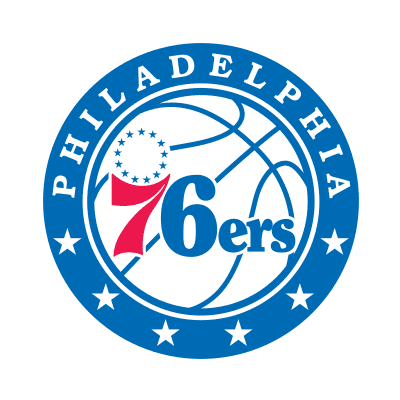 Logo Philadelphia 76ers sixers global