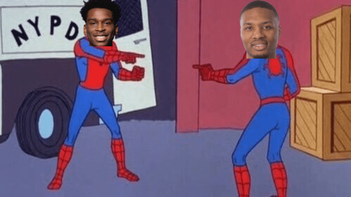 Damian Lillard Shai Gilgeous-Alexander 21 décembre 2022