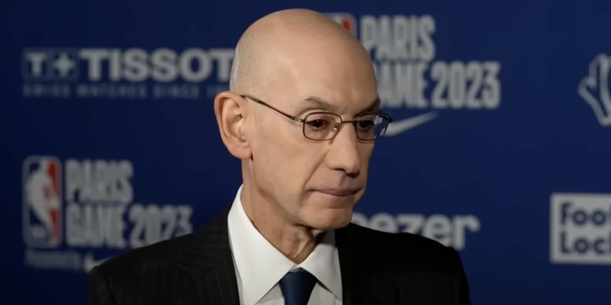 Adam Silver NBA Paris Game 2023