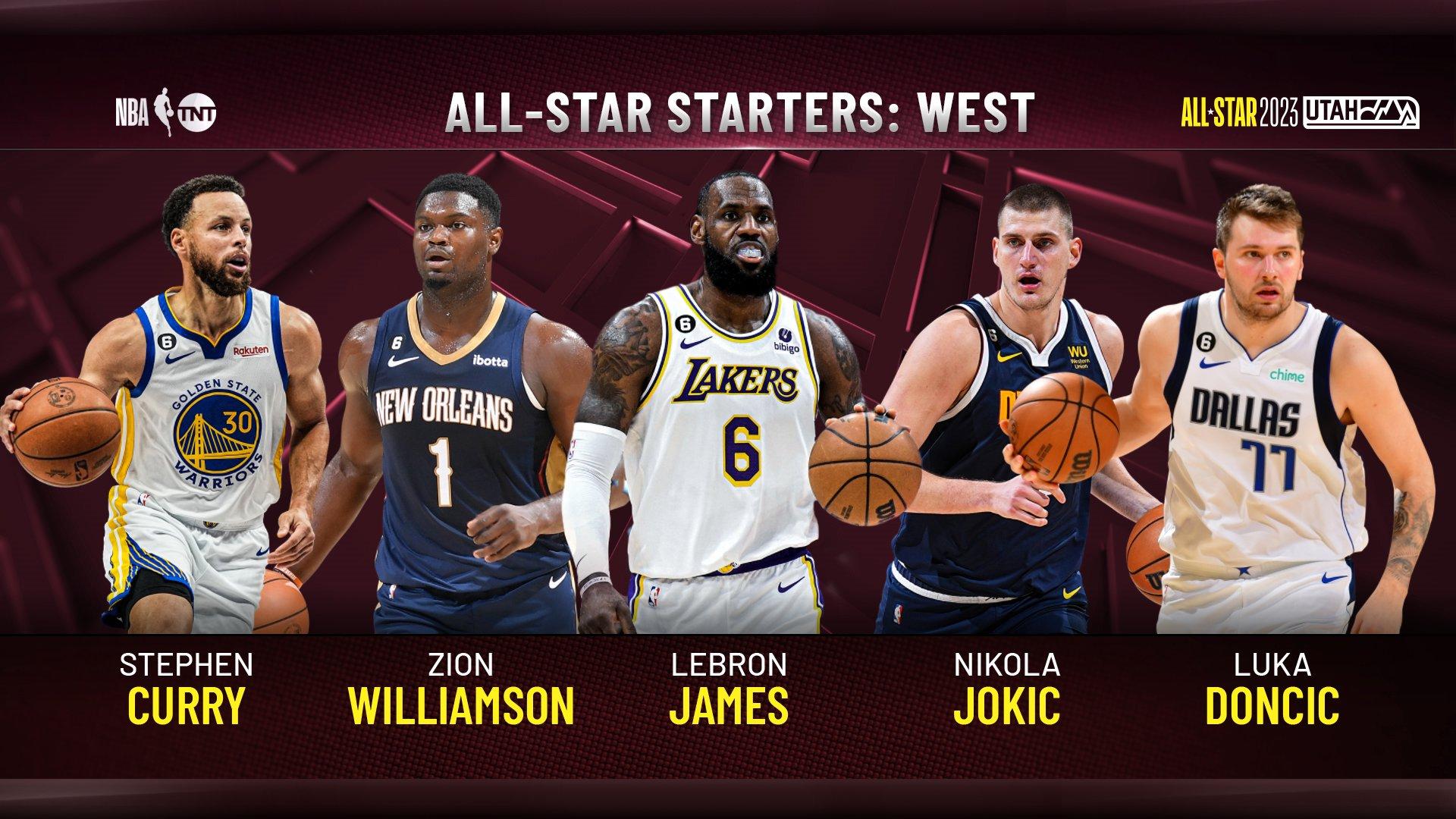 All-Star Game 2023 Ouest 27 janvier 2023