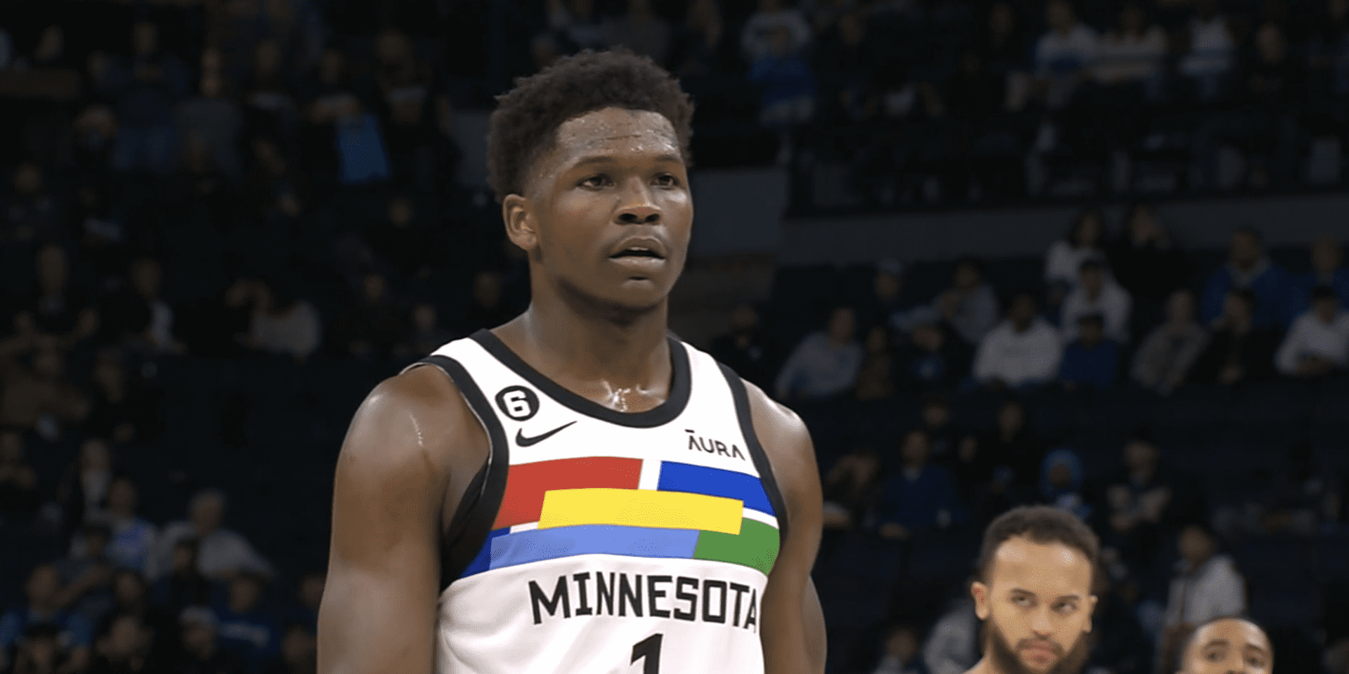 Anthony Edwards résumé de la nuit NBA Wolves Nuggets