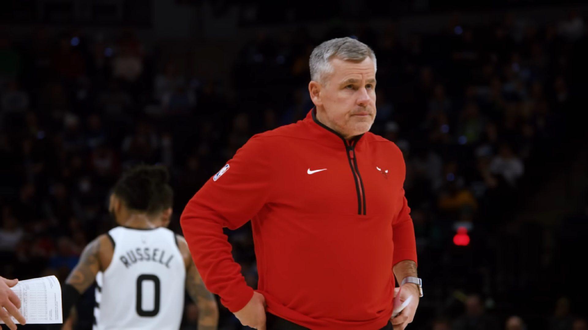 Billy Donovan Bulls 10 janvier 2023