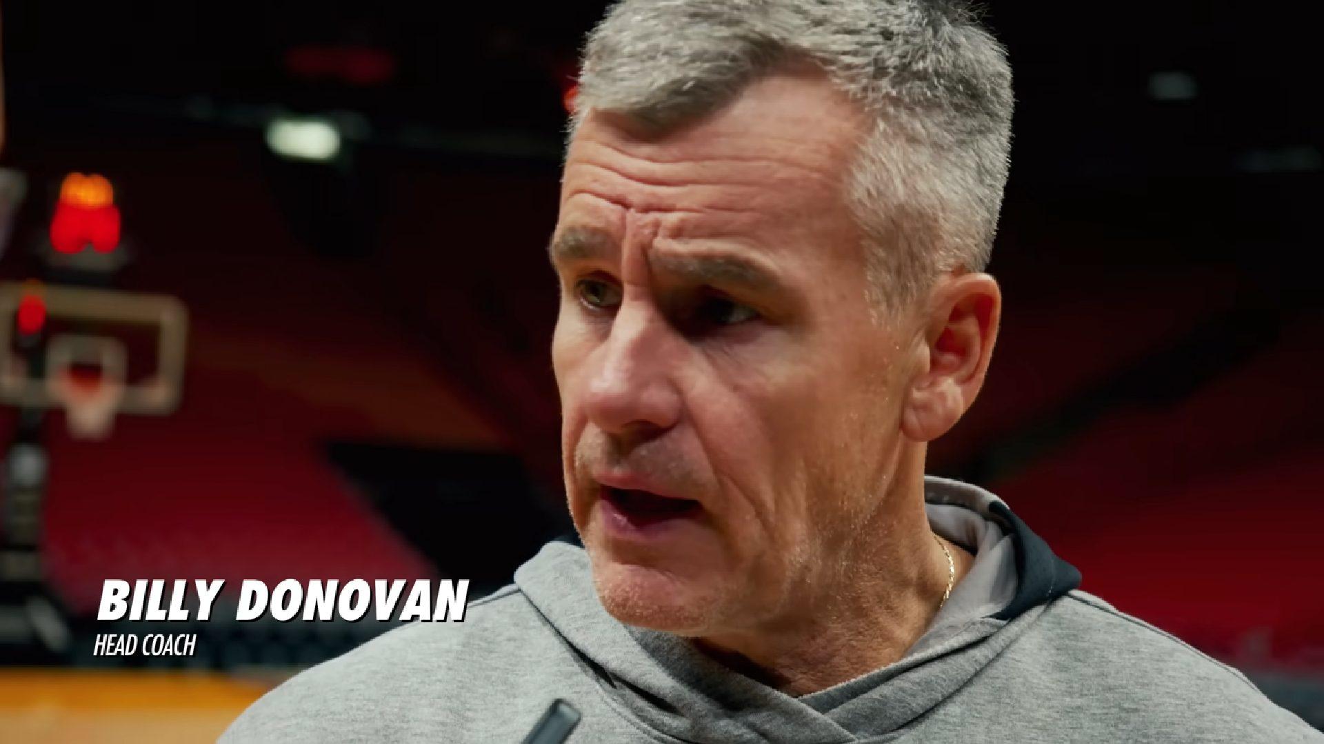Billy Donovan Bulls 19 décembre 2022
