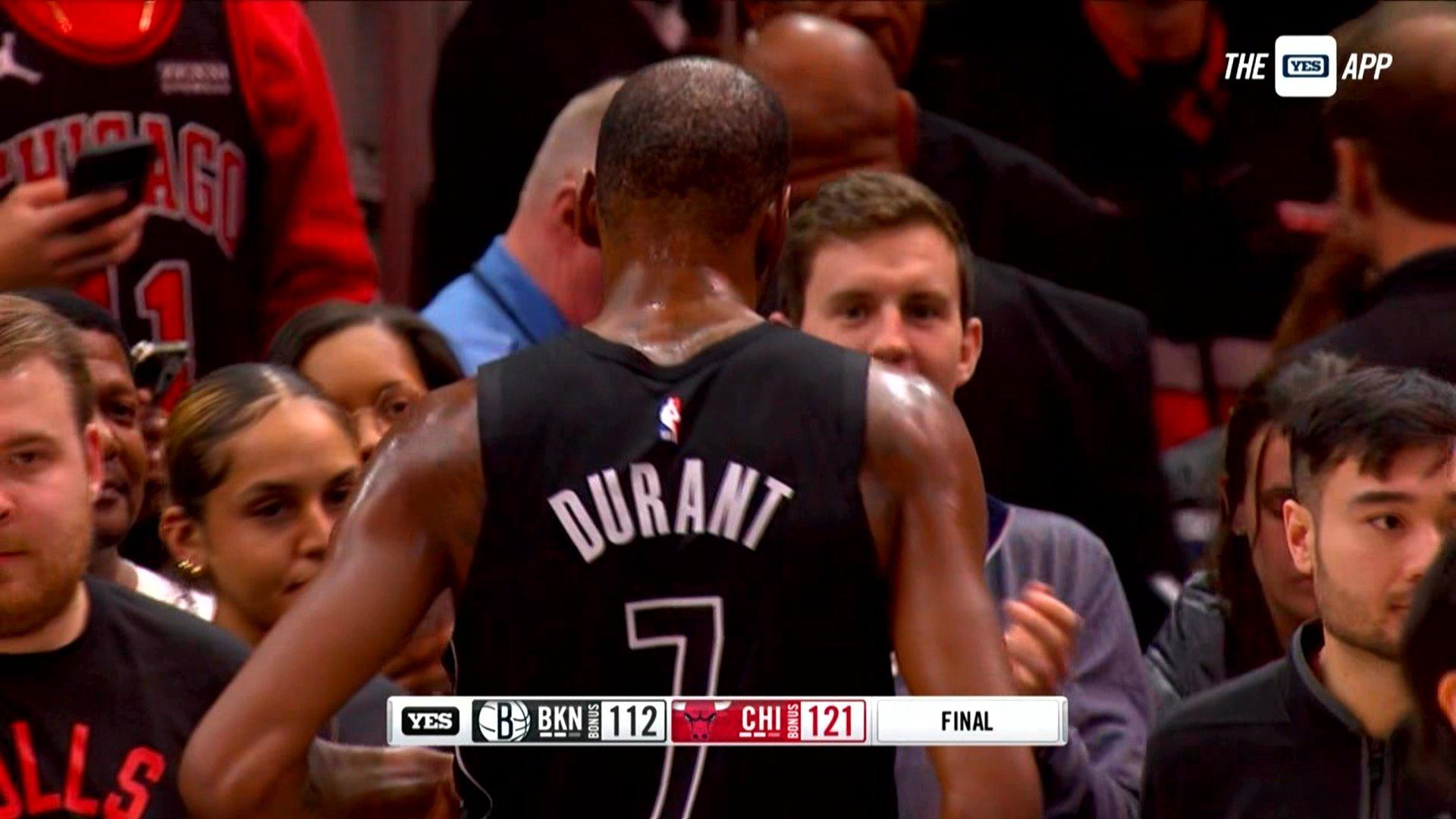Bulls Nets KD