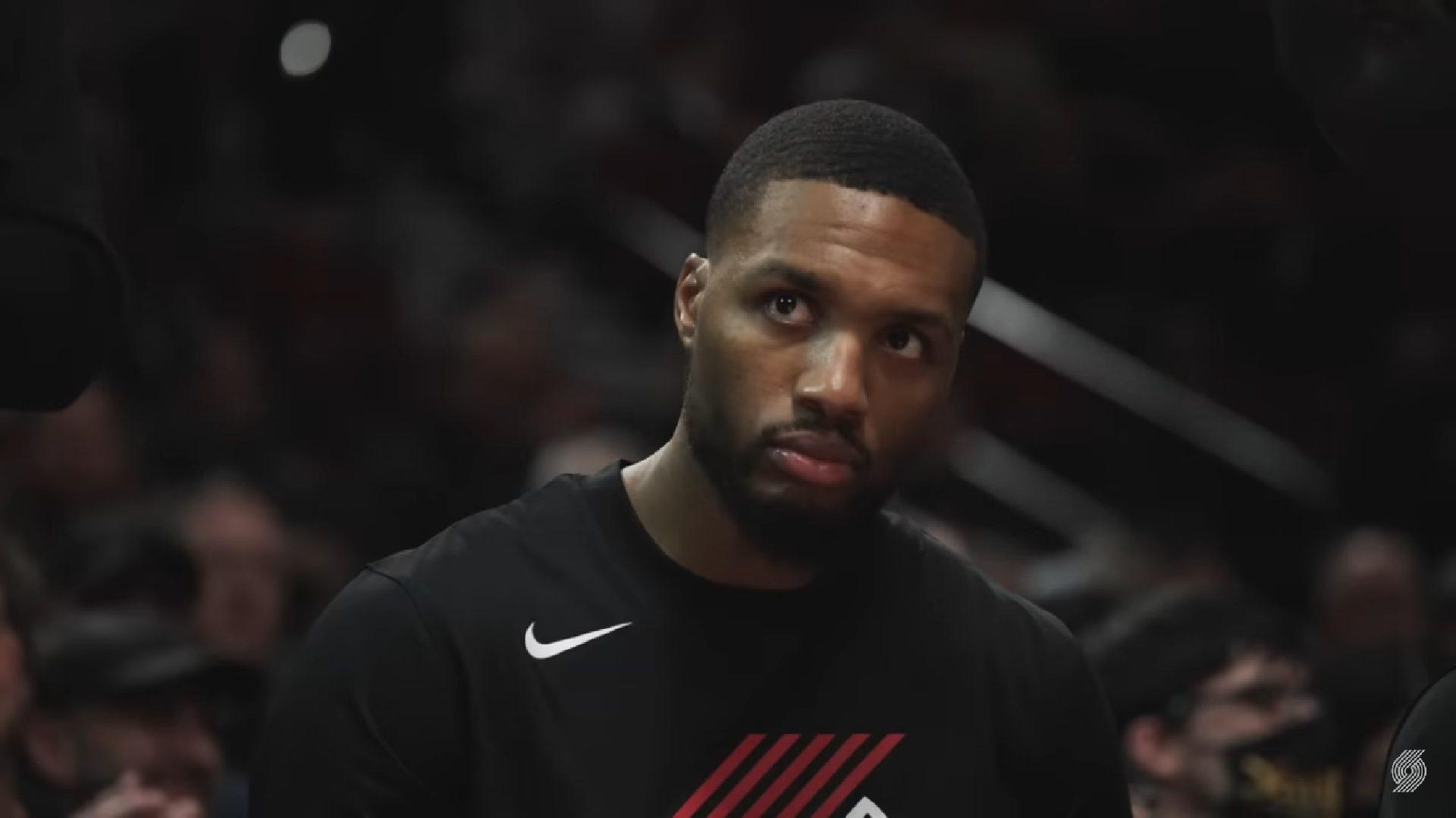 Damian Lillard Blazers 21 décembre 2022