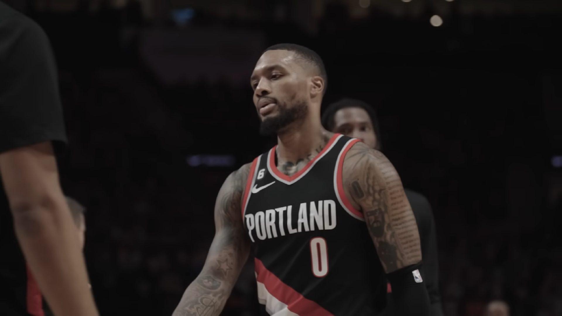 Damian Lillard Blazers 22 décembre 2022