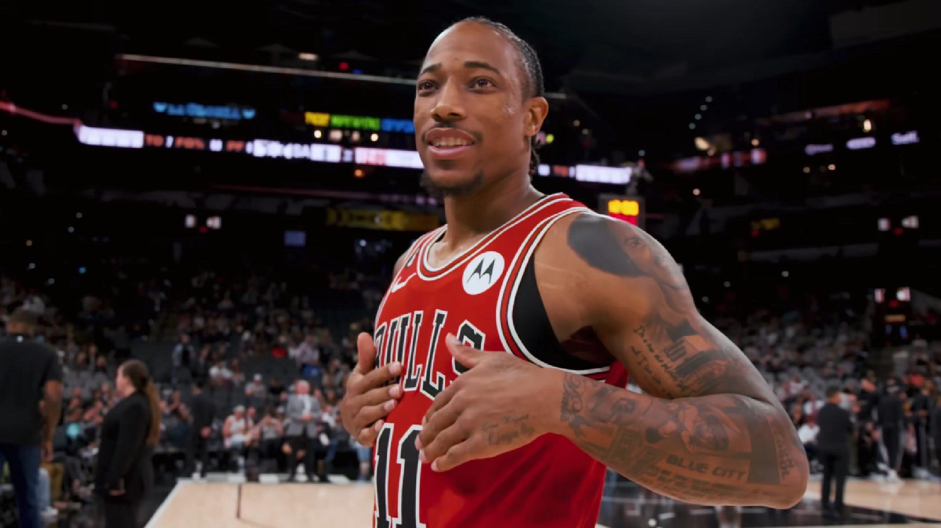 DeMar DeRozan Bulls 19 décembre 2022