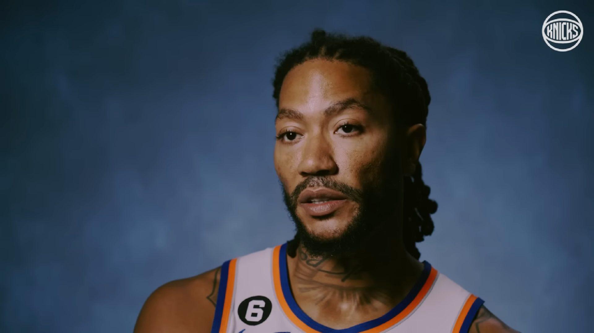 Derrick Rose Knicks 19 décembre 2022