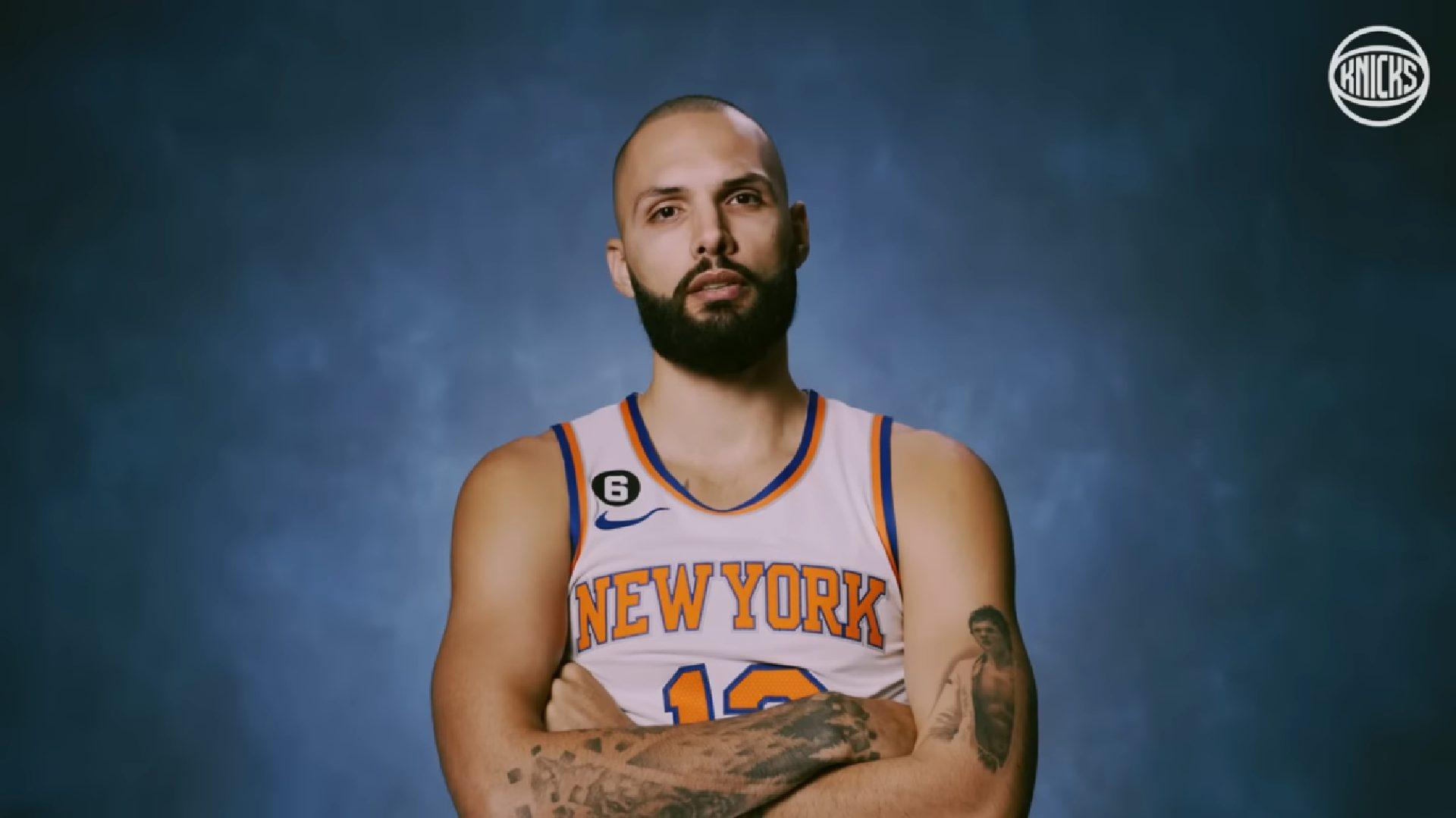Evan Fournier Knicks 19 décembre 2022