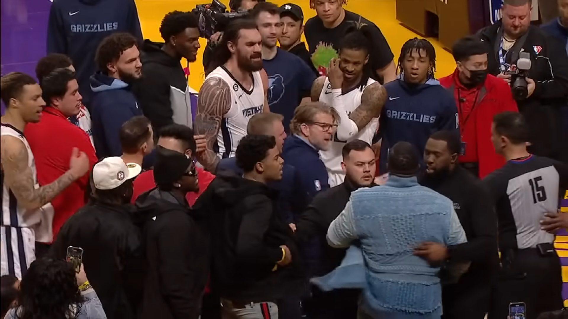 Grizzlies Shannon Sharpe 21 janvier 2023