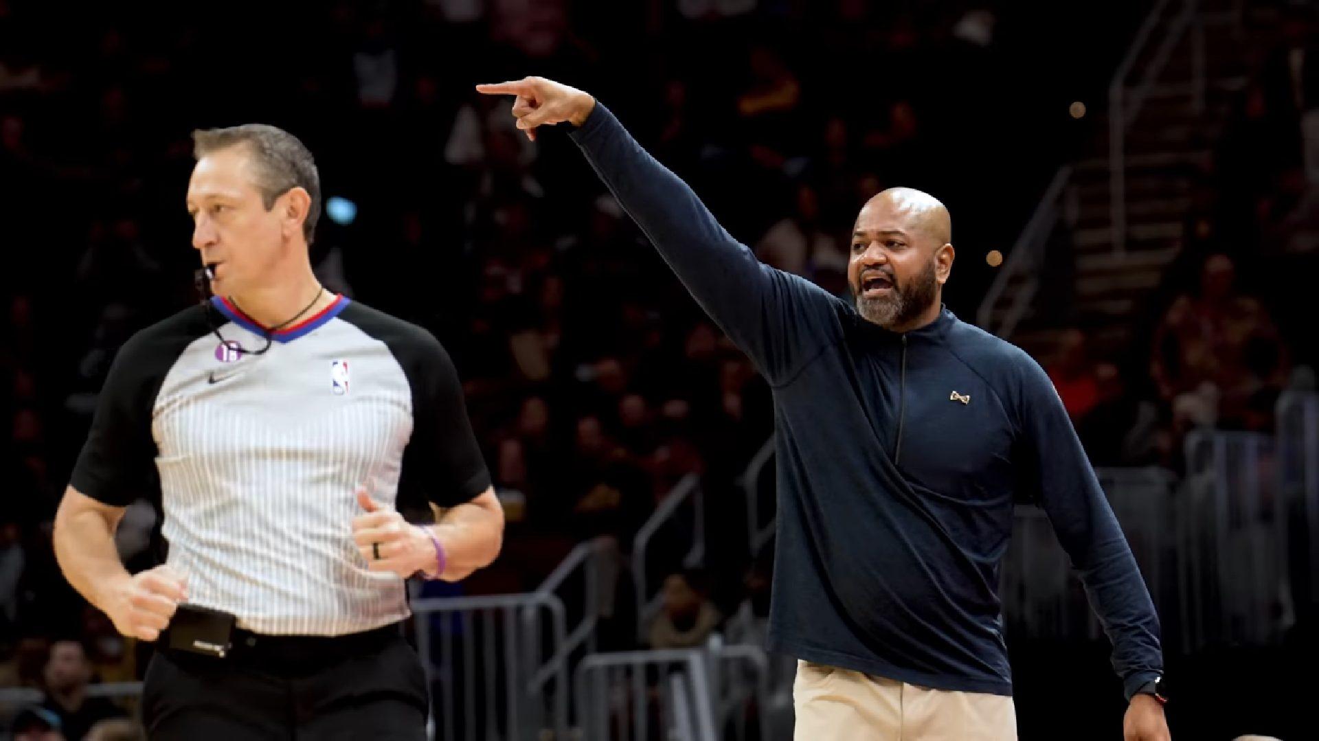 J.B. Bickerstaff Cavs 8 janvier 2023