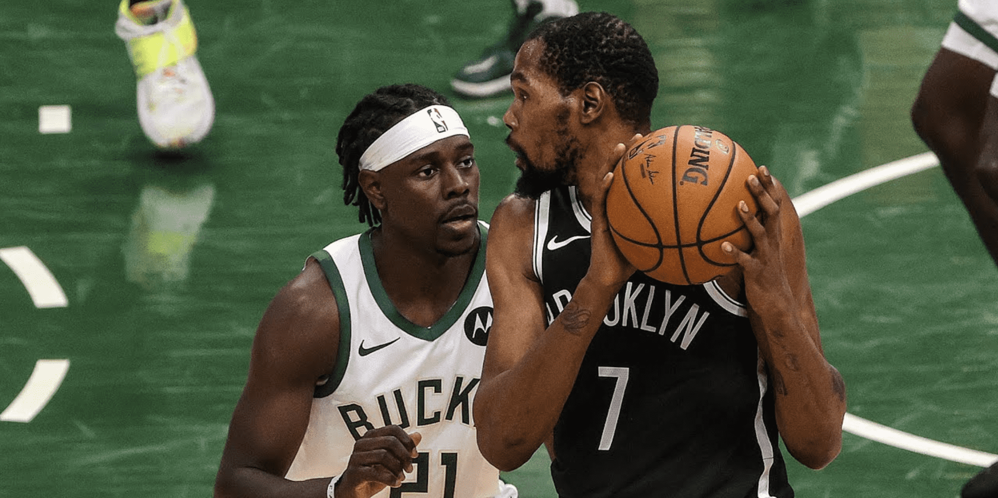 Jrue Holiday Kevin Durant