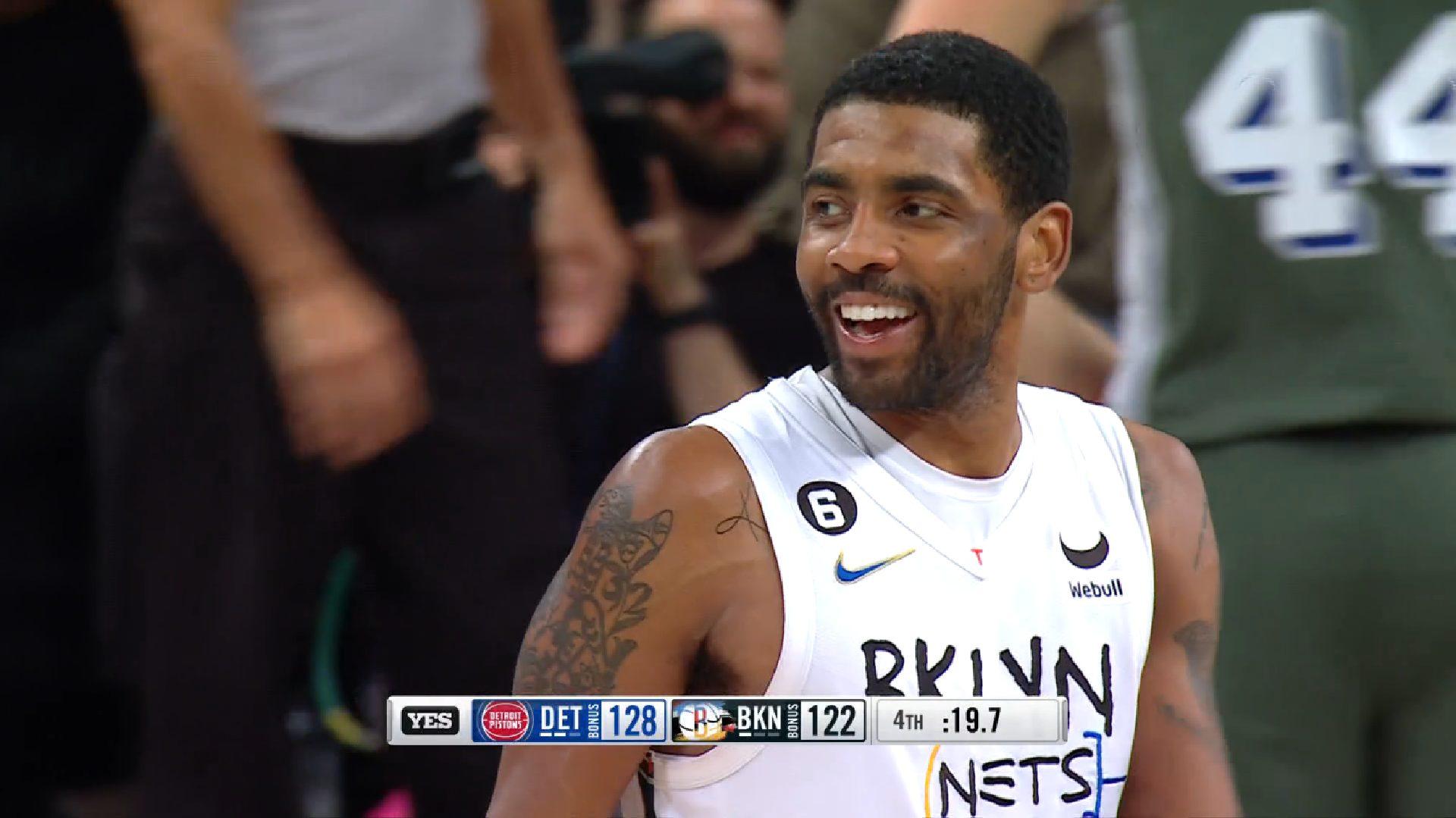 Résumé de la nuit Kyrie Irving Nets 27 janvier 2023