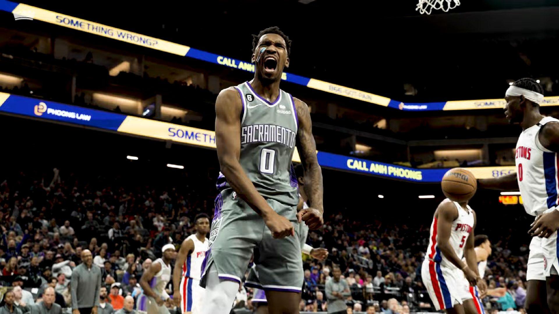 Malik Monk Kings 12 janvier 2023