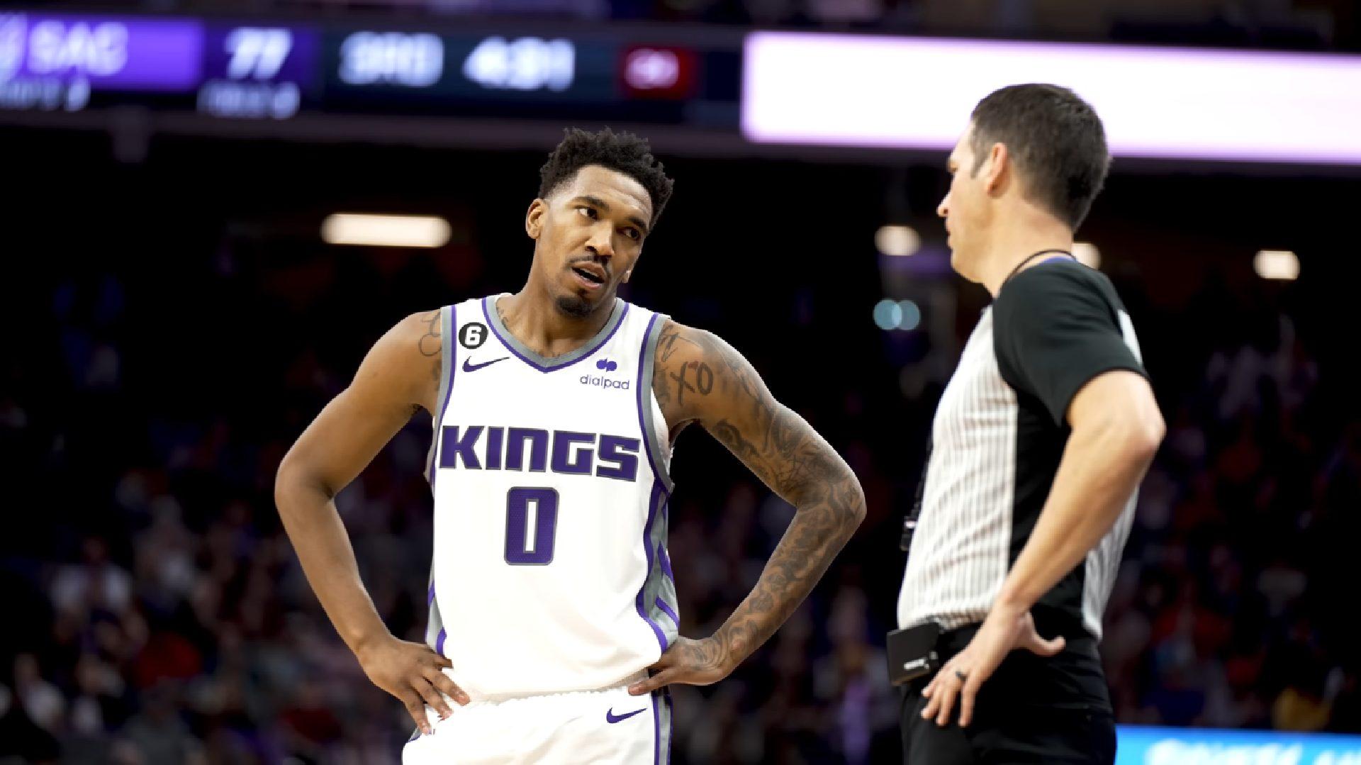 Malik Monk Kings 8 janvier 2023