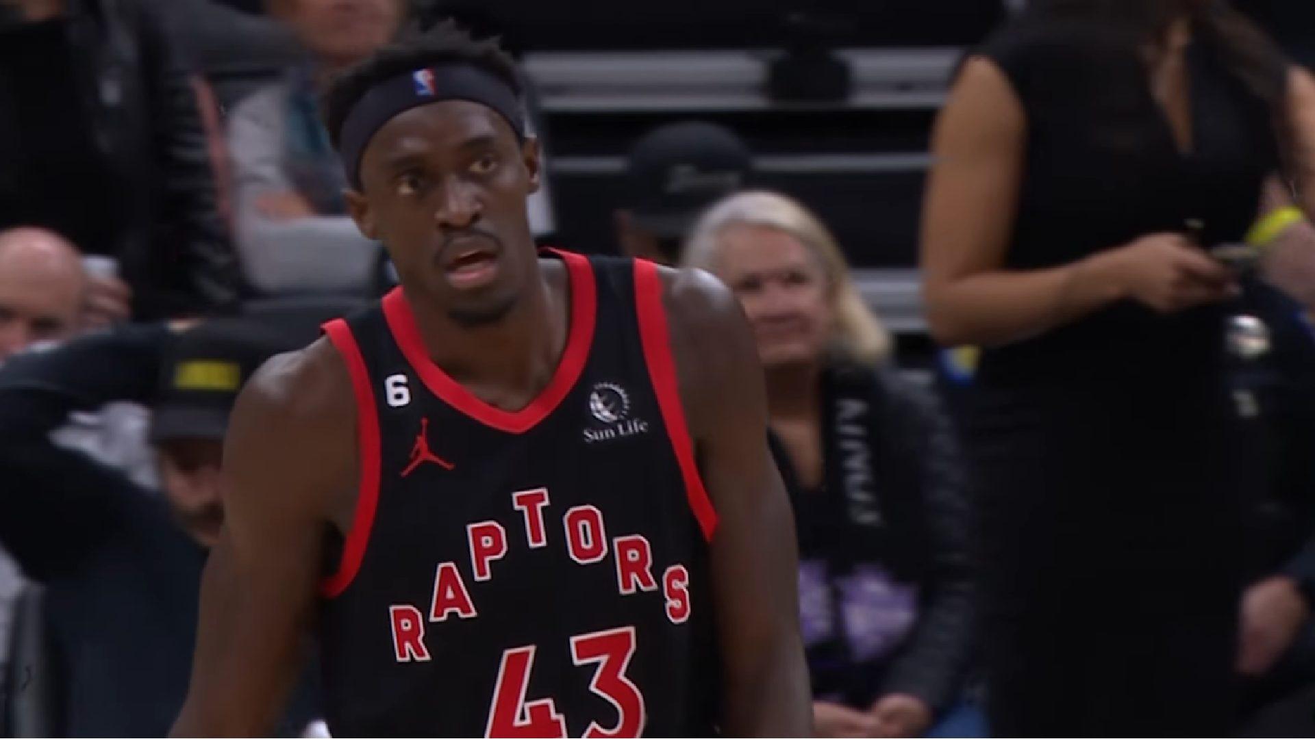 Résumé de la nuit Pascal Siakam Raptors 26 janvier 2023