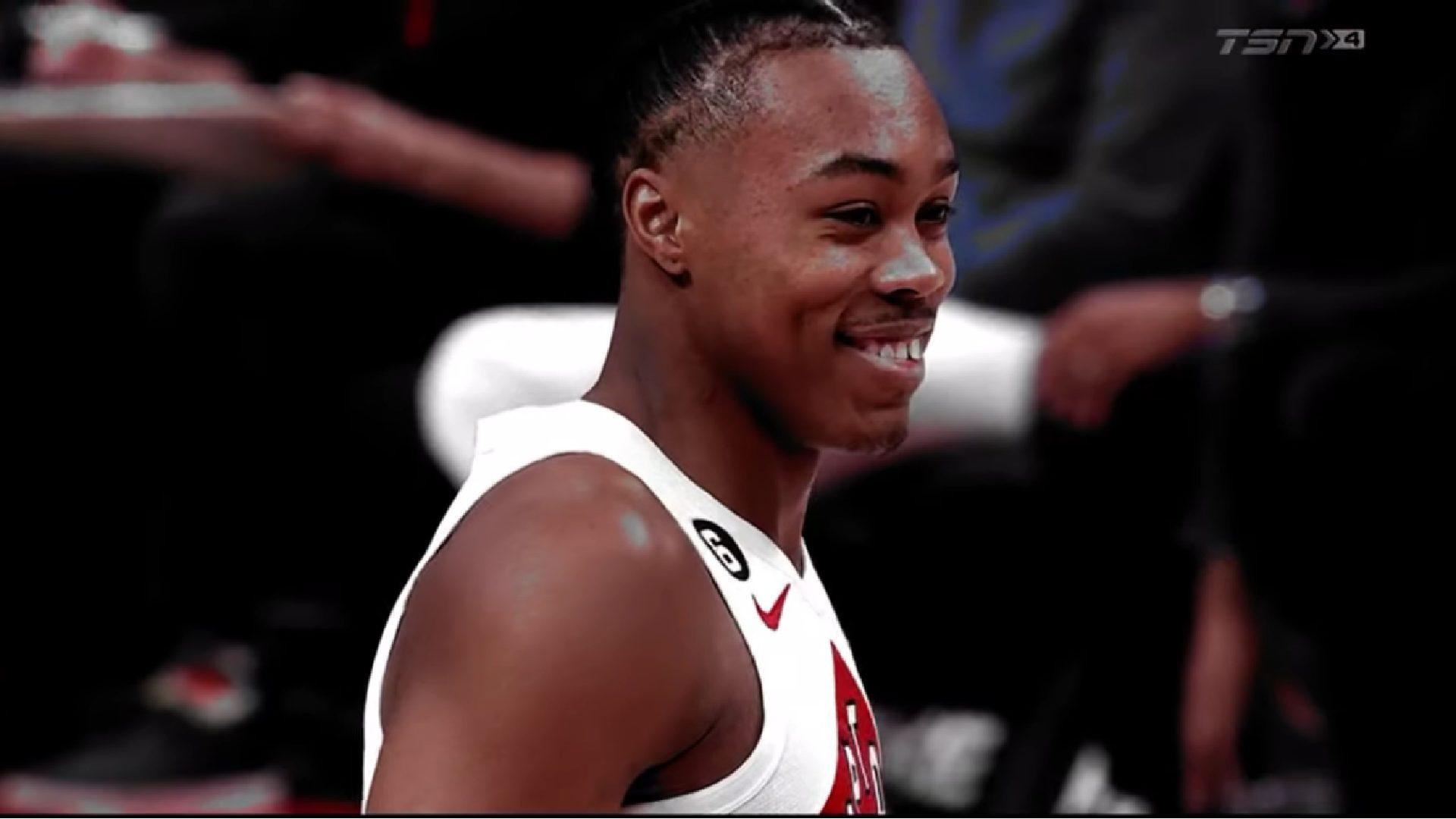 Scottie Barnes Raptors 12 décembre 2022