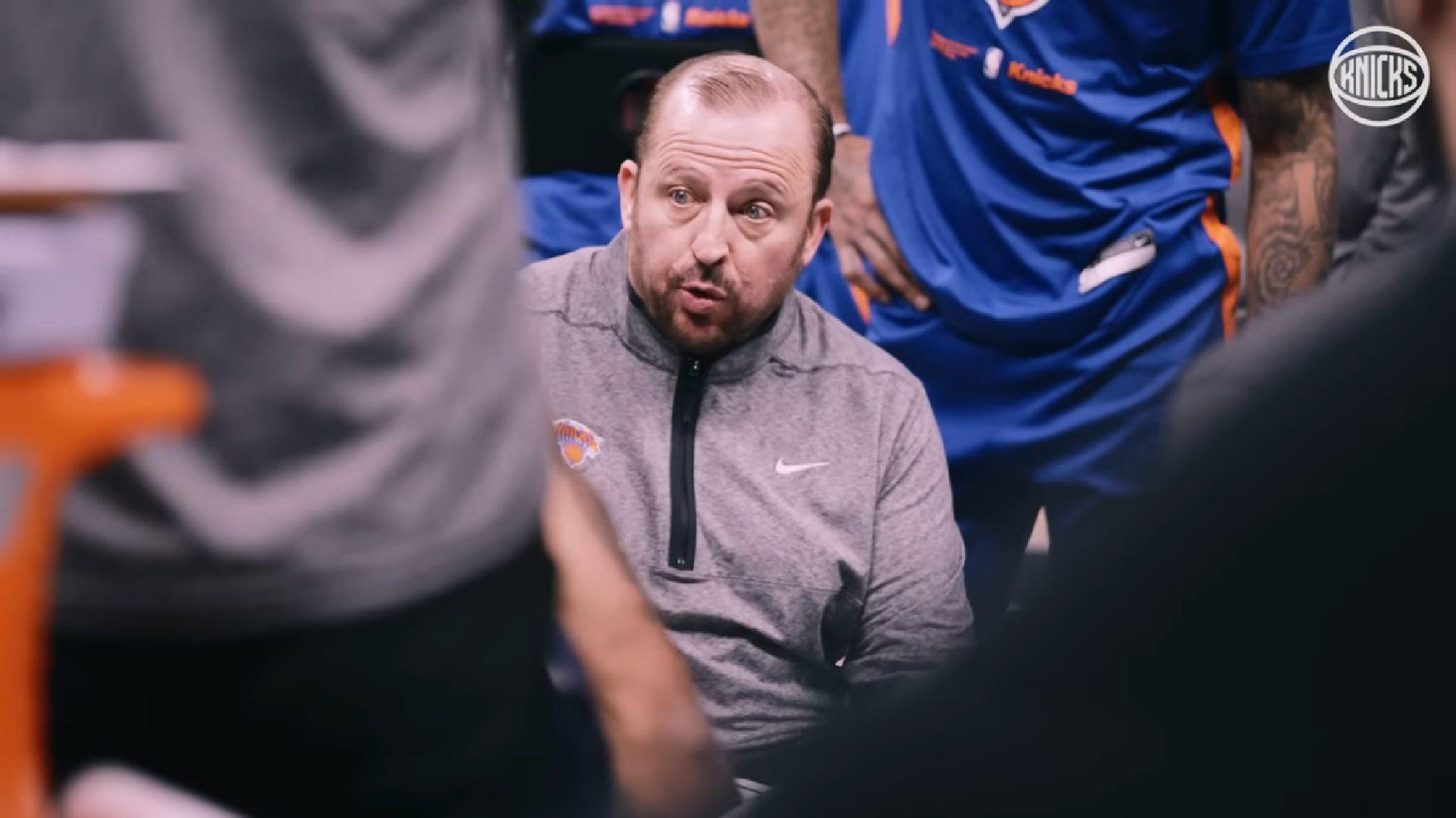 Tom Thibodeau Knicks 19 décembre 2022