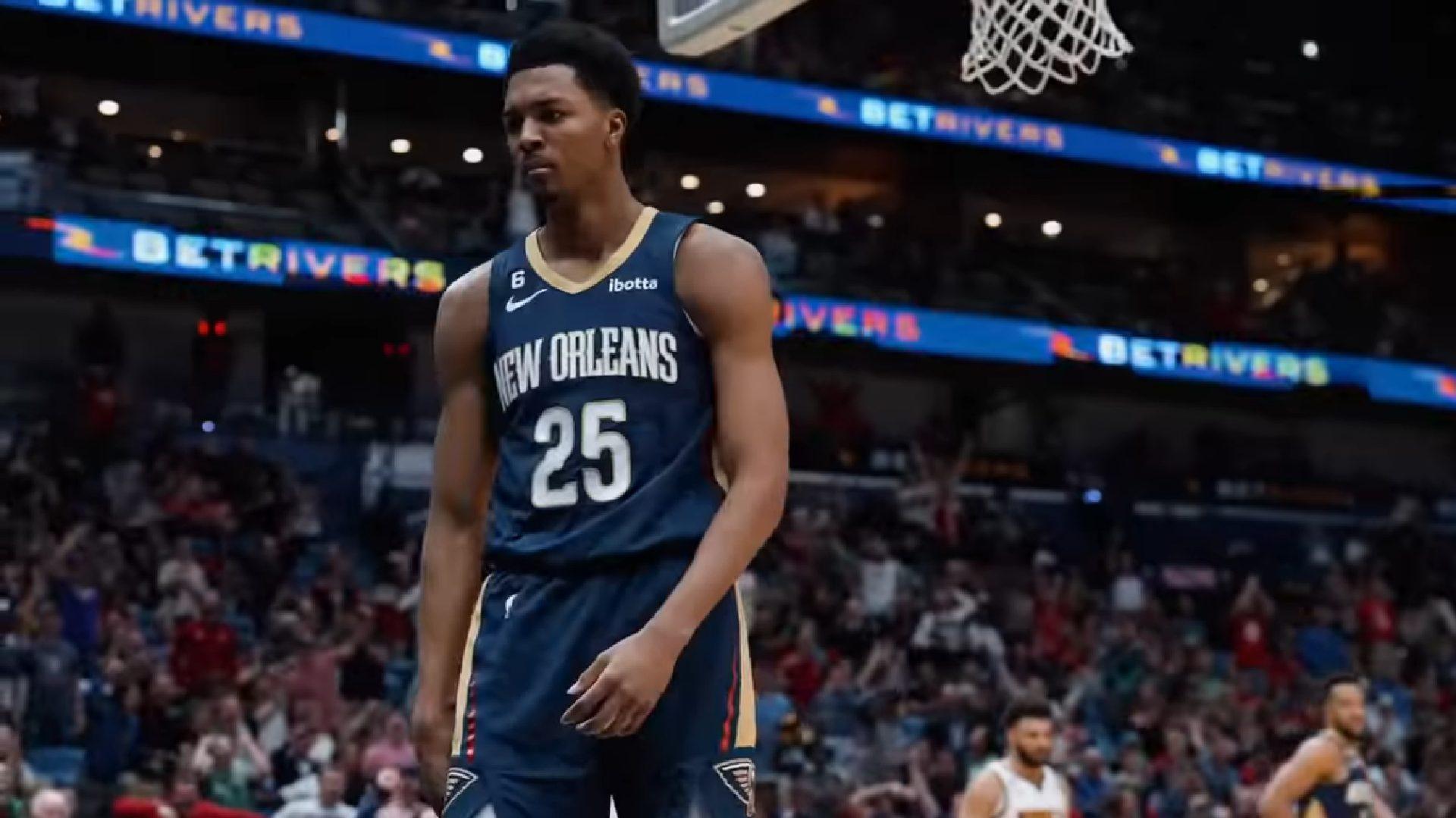 Trey Murphy Pelicans 10 janvier 2023