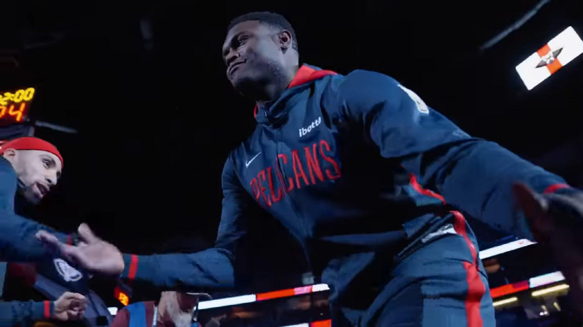 Zion Williamson Pelicans 10 janvier 2023