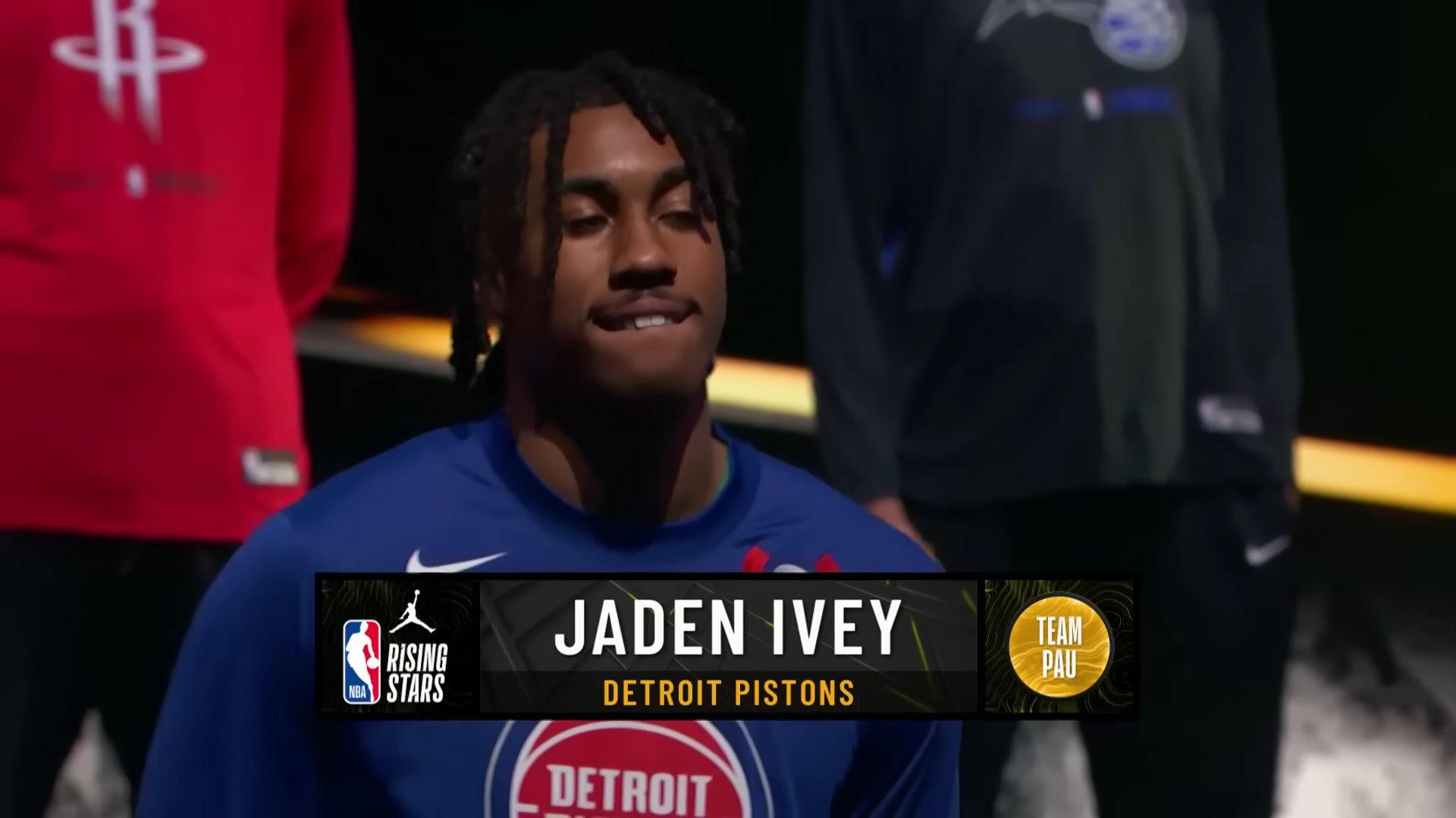 Jaden Ivey RSC pari