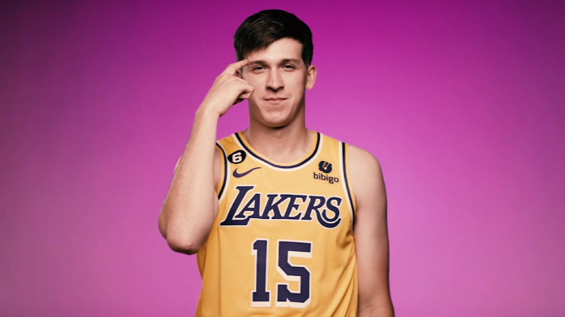 Austin Reaves Lakers 24 février 2023