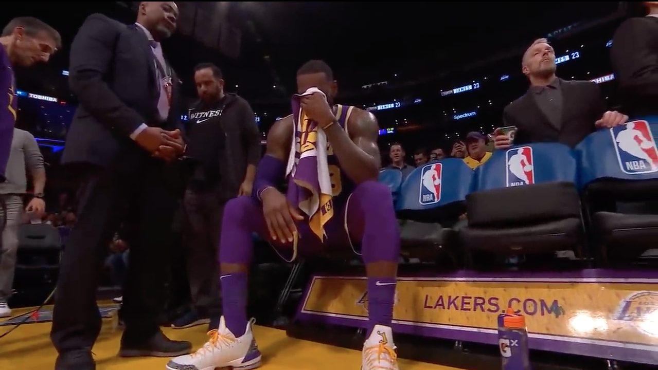 LeBron 6 février 2023