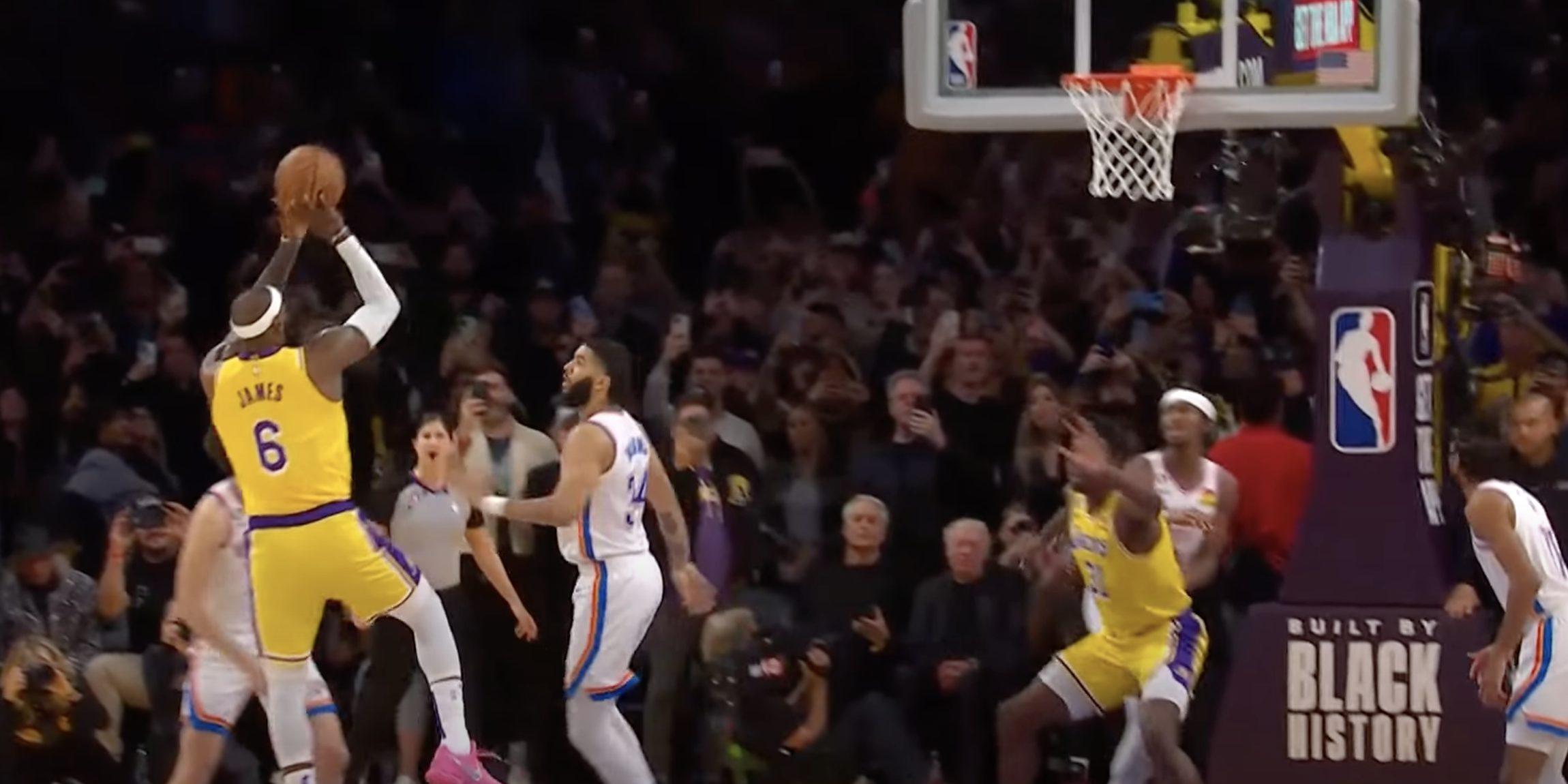 NBA Top 10 LeBron James