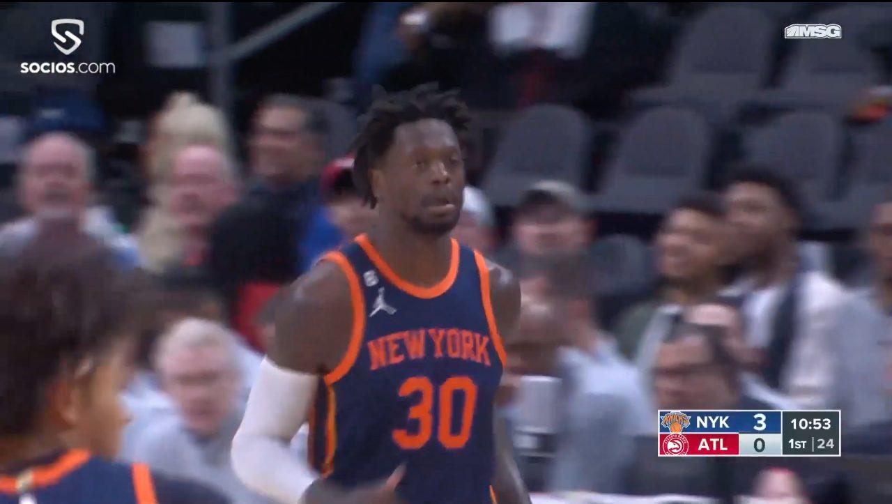 Julius Randle 16 février 2023