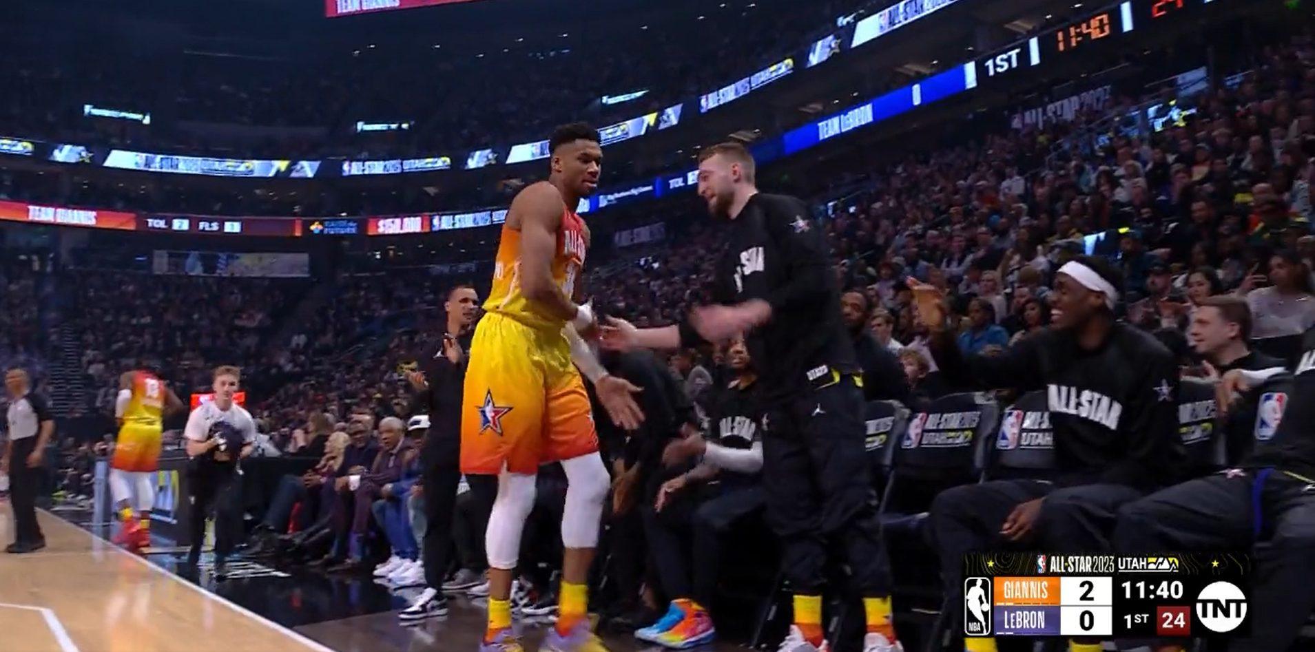 Giannis Antetokounmpo 20 février 2023