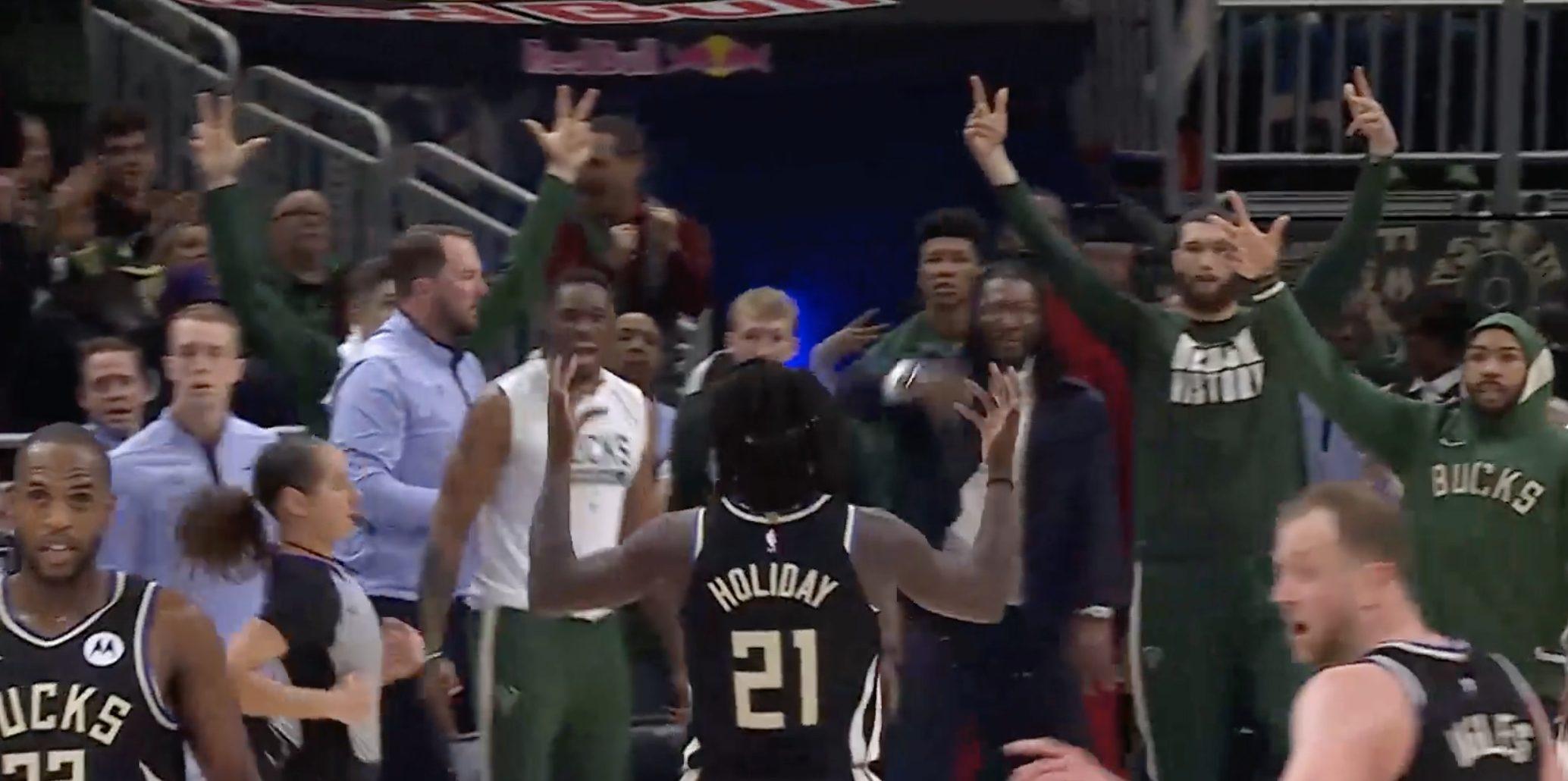 Jrue Holiday Bucks 15 février 2023