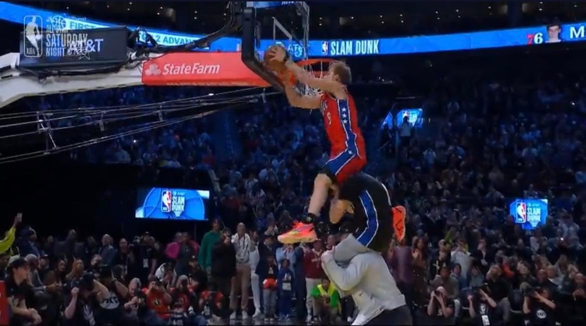 Mac McLung Slam Dunk Contest All Star Weekend