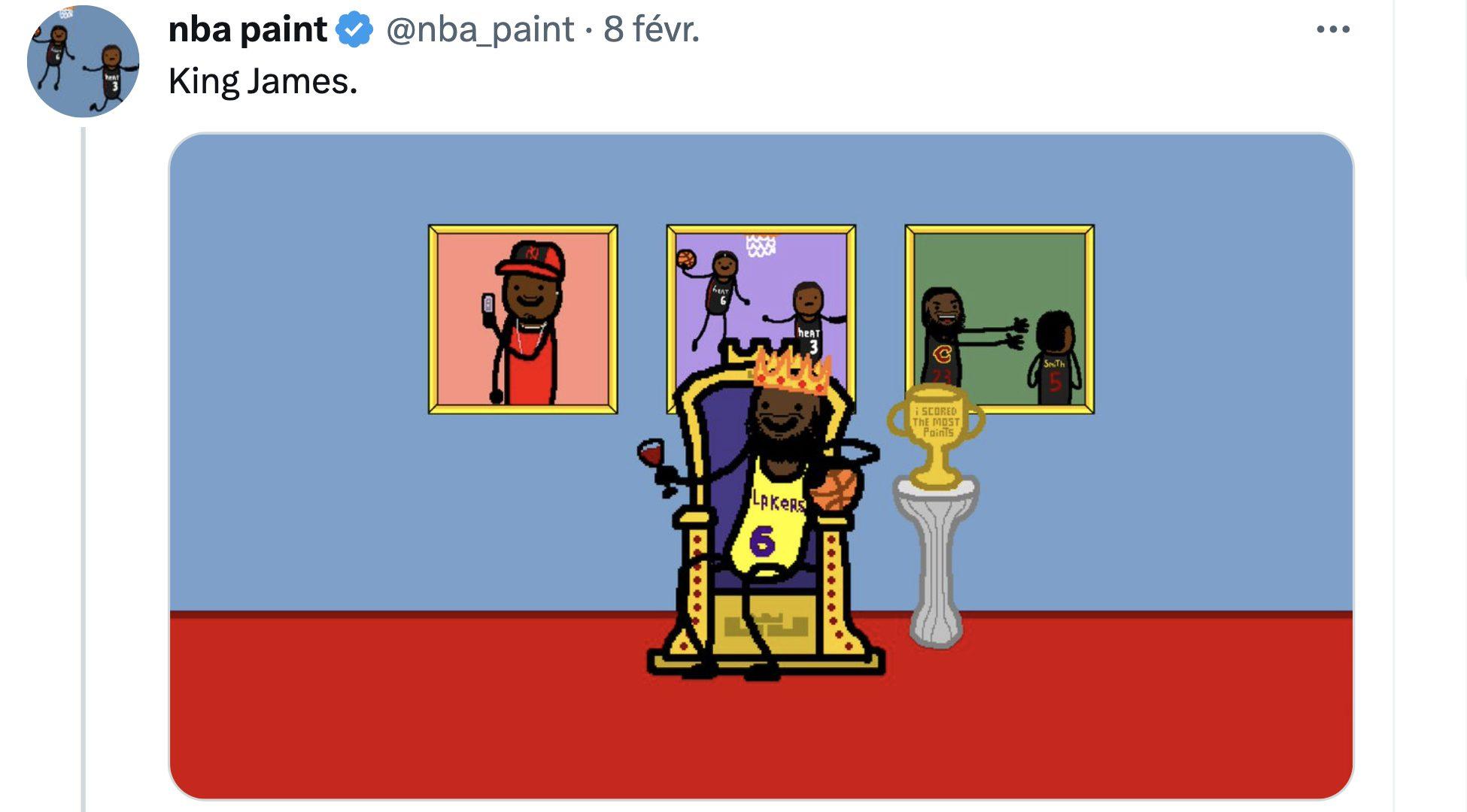 NBA Paint